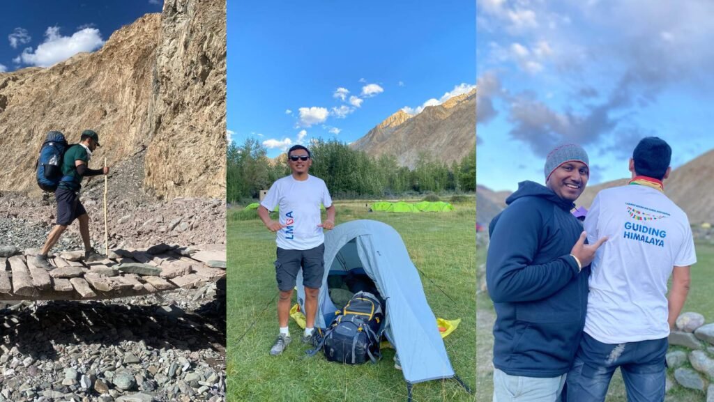 kang yatse II panthera expedition trek in ladakh mountaineering 2