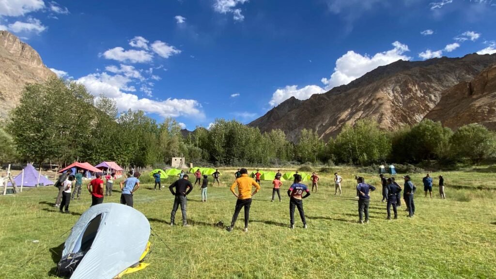 kang yatse II panthera expedition trek in ladakh mountaineering 3